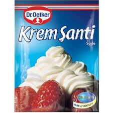 Dr Oetker Krem Şanti Tekli 75 gr X 1 Adet