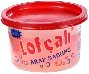 Lofçalı Arap Sabunu Kase 400 gr X 24 Adet