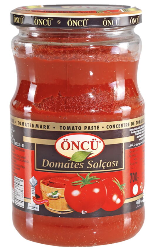 Öncü Domates Salçası 700 gr X 12 Adet