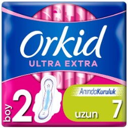 Orkid Ultra Uzun No2 7'li X 24 Adet