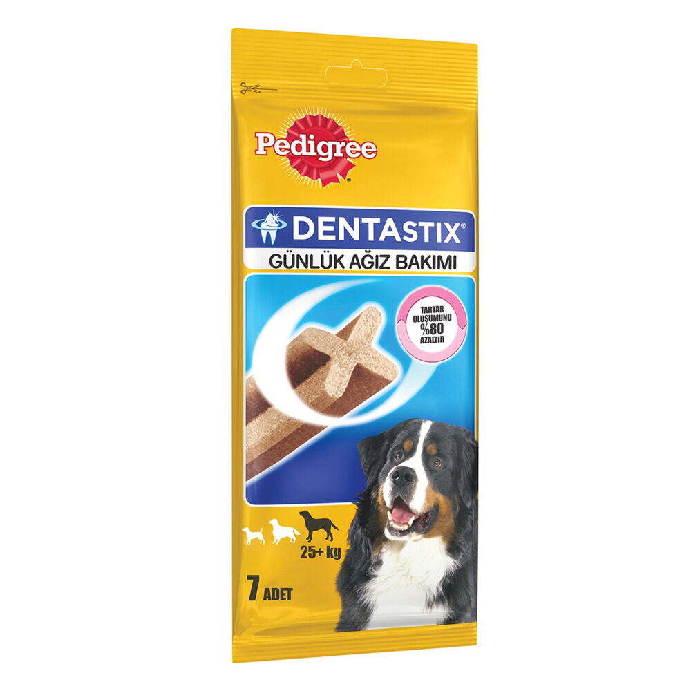 Pedigree Ödül Maması Dentastix Büyük Boy 270 gr 7'li X 10 Adet