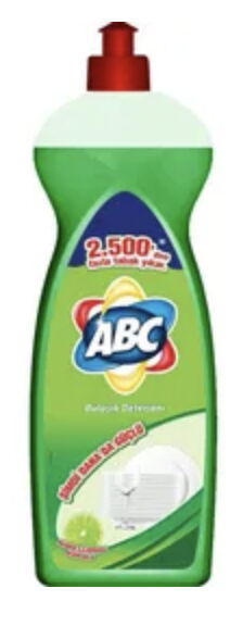 Abc Bulaşık Deterjanı Misket Limonu 685 ml X 20 Adet