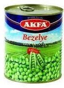 Akfa Bezelye Teneke 830 gr X 24 Adet 