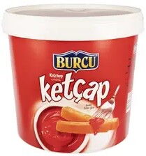 Burcu Ketçap Tatlı-Acı Kova 9 kg X 1 Adet