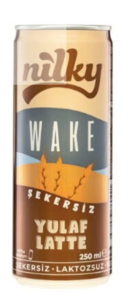 Nilky Wake Yulaf Latte 250 ml X 24 Adet