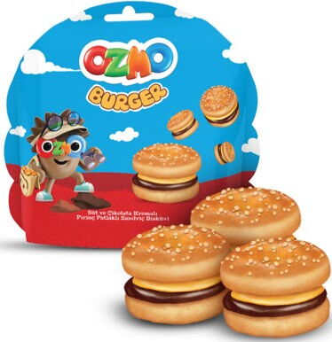 Şölen Ozmo Burger 36 gr X 24 Adet