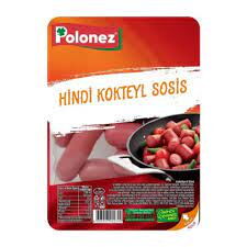 Polonez Hindi Kokteyl Sosis 220 gr X 10 Adet