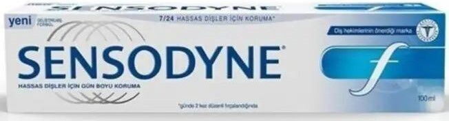 Sensodyne Diş Macunu 100 ml X 12 Adet 