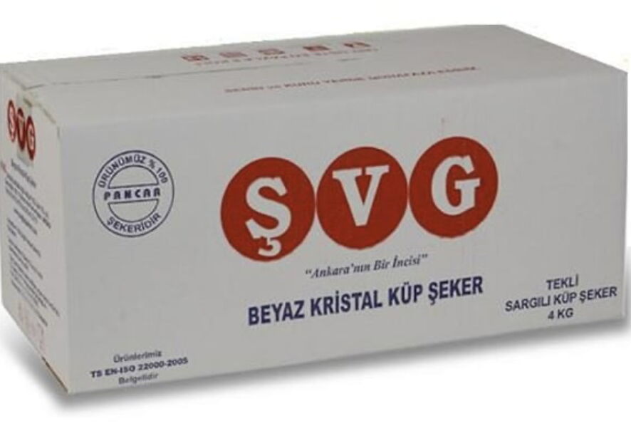 Şvg Kesme Şeker Tekli Sargılı 4 kg X 1 Adet