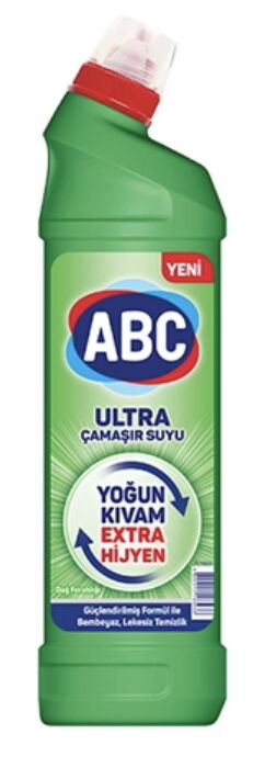 Abc Ultra Çamaşır Suyu Dağ Ferahlığı 750 ml X 18 Adet