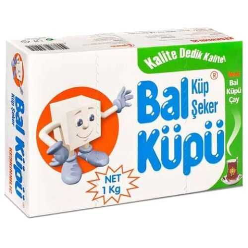 Balküpü Kesme Şeker 360'lı 1000 gr X 20 Adet