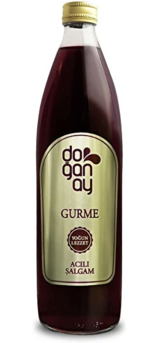 Doğanay Şalgam Gurme Acılı 750 ml X 6 Adet 