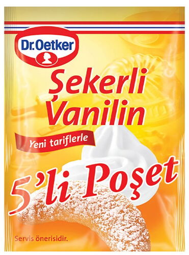 Dr Oetker Vanilin 5'li X 30 Adet