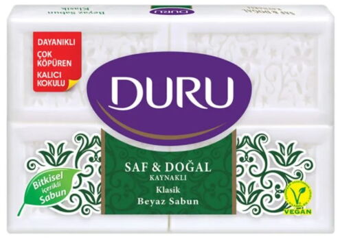 Duru Banyo Sabun Doğal 600 gr X 1 Adet