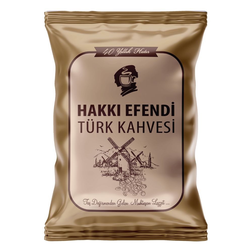 Hakkı Efendi Türk Kahvesi 100 gr X 24 Adet