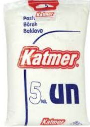 Katmer Un 5 kg X 4 Adet