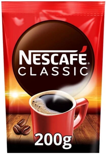 Nescafe Classic 200 gr X 6 Adet