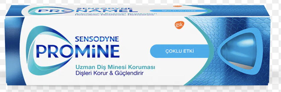 Sensodyne Promine Çoklu Etki Diş Macunu 75 ml X 12 Adet