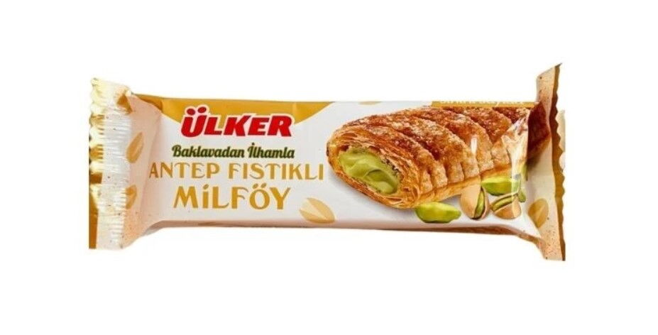 Ülker Kat Kat Tat Antep Fıstıklı Milföy X 24 Adet