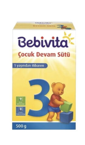 Bebıvıta 3 Devam Sütü 500 gr X 4 Adet