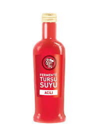 Doğanay Turşu Suyu Acılı Fermente 250 ml X 12 Adet