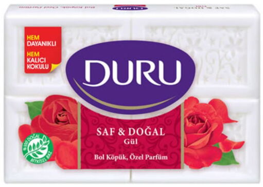 Duru Banyo Sabun Gül 600 gr X 1 Adet