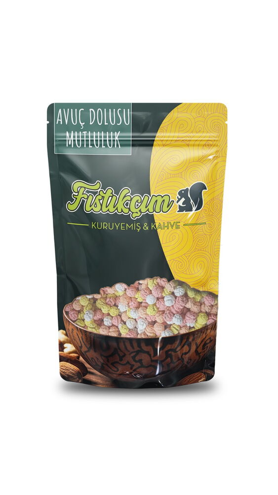 Fıstıkçım Leblebi Şekeri 250 gr X 12 Adet