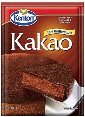 Kenton Kakao 100 gr X 24 Adet