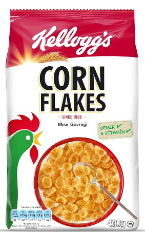 Nestle Gold Corn Flakes Mısır Gevreği 200 gr X 18 Adet