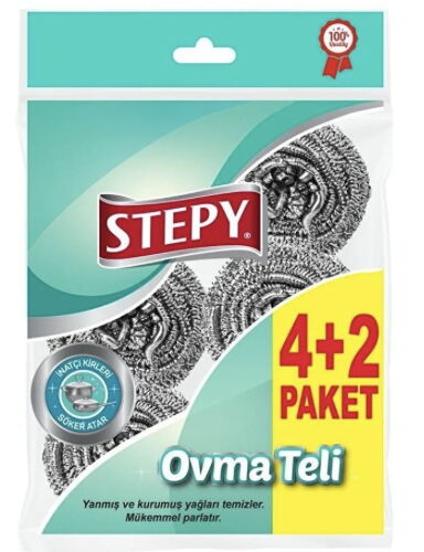 Ovma Teli Eko Paket 6'lı X 48 Adet