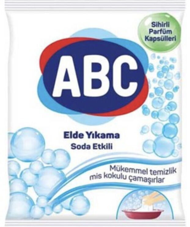 Abc Toz Elde 1800 gr X 1 Adet