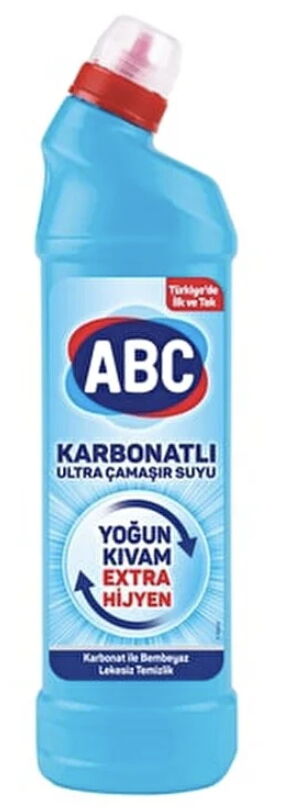 Abc Ultra Çamaşır Suyu Karbonatlı 750 ml X 18 Adet