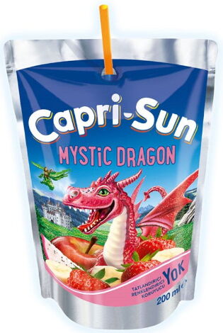 Capri-Sun Dragon Meyveli İçecek 200 ml X 20 Adet