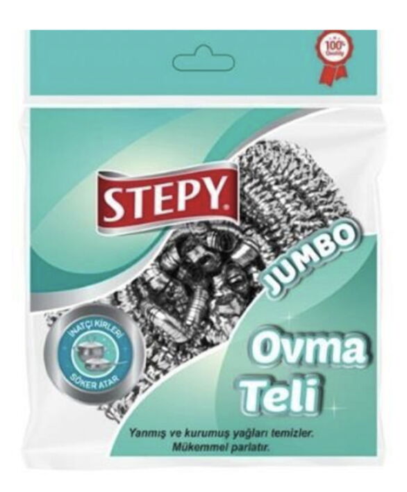 Stepy Jumbo Ovma Teli Tekli X 120 Adet