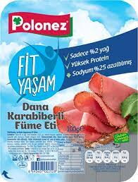 Polonez Dana Karabiberli Füme 90 gr X 12 Adet