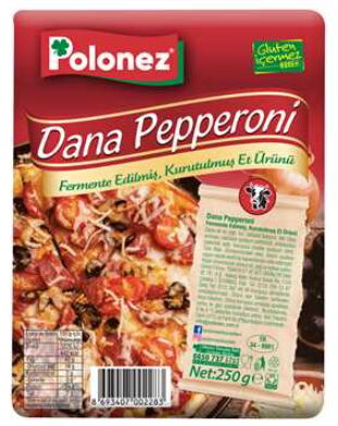 Polonez Dana Pepperoni 250 gr X 1 Adet