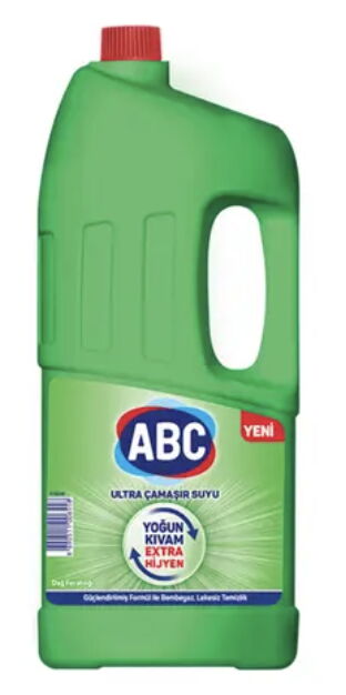 Abc Ultra Çamaşır Suyu Dağ Ferahlığı 1850 ml X 9 Adet