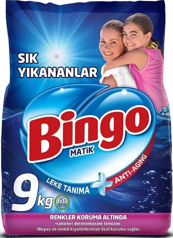 Bingo Matik 9 kg X 1 Adet