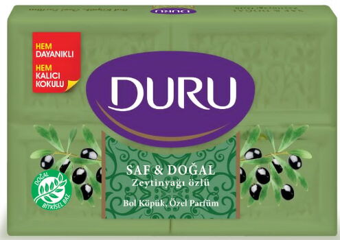 Duru Banyo Sabun Zeytinyağlı 600 gr X 1 Adet