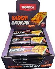 Koska Krokan Badem 40 gr X 12 Adet