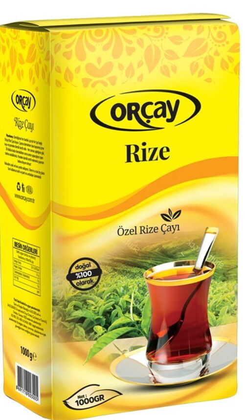 Orçay Rize 500 gr X 1 Adet