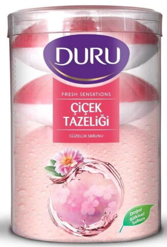 Duru Sabun Çiçek Tazeliği 110 gr X 4 Adet