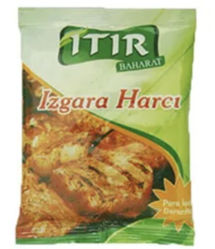 Itır Izgara BahMangal Mix 1000 gr X 1 Adet