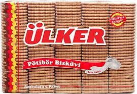 Ülker Pötibör Bisküvi 800 gr X 6 Adet