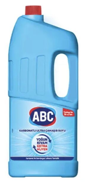 Abc Ultra Çamaşır Suyu Karbonatlı 1850 ml X 9 Adet