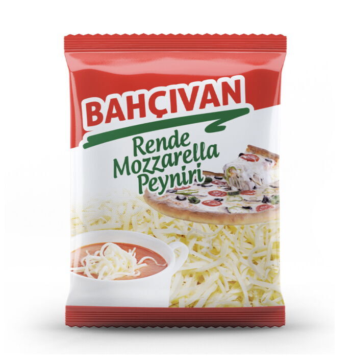 Bahçıvan Mozzarella Peyniri Rende 200 Gr X 1 Adet