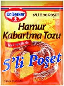 Dr Oetker Hamur Kabartma Tozu 5'li X 30 Adet