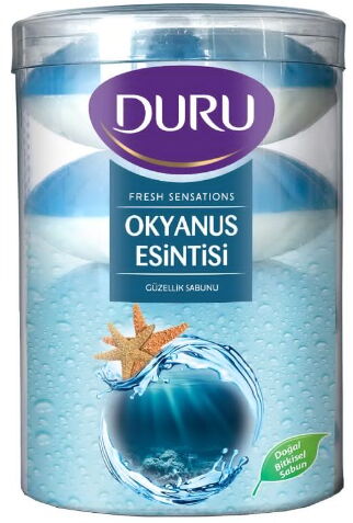 Duru Sabun Okyanus Esintisi 110 gr X 4 Adet