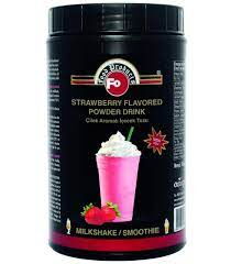 Fo Milk Shake/Smothie Çilek 1 kg X 1 Adet