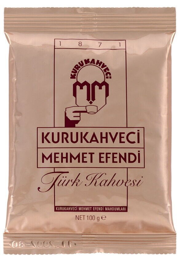 Mehmet Efendi Türk Kahvesi 100 gr X 25 Adet